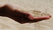 sand